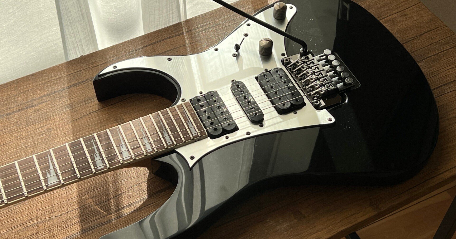 Ibanez RG350EXZ ゼロポイントシステム(ZPS)を試す|Croquetteギター Ibanez RG350EXZ ゼロポイントシステム(ZPS)を試す|Croquetteギター