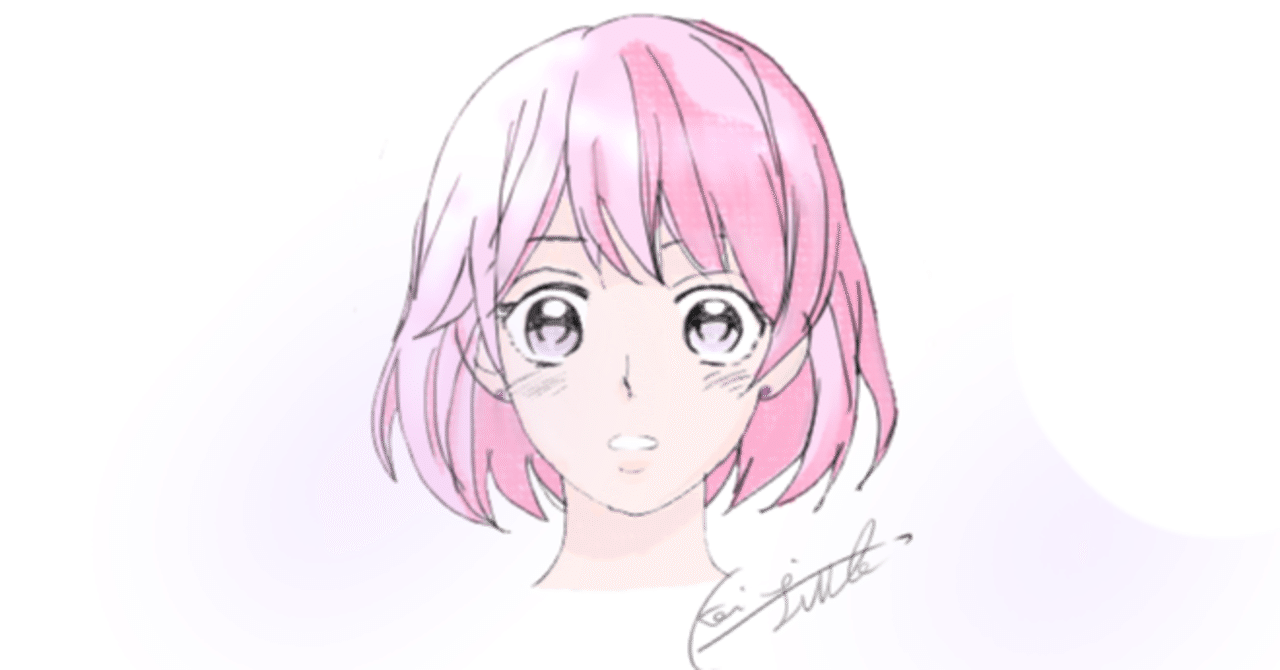 クリスタ 少し驚いた顔の女の子 を描いてみた りとるけい Note