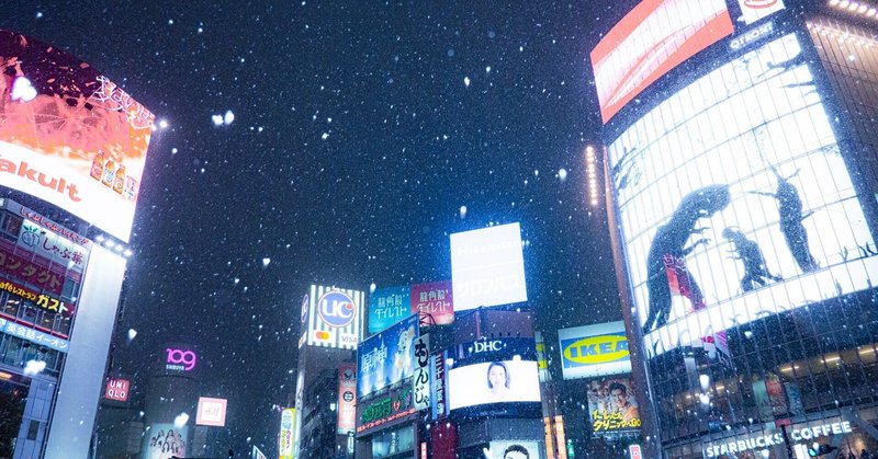 2022.2.10. 雪 東京