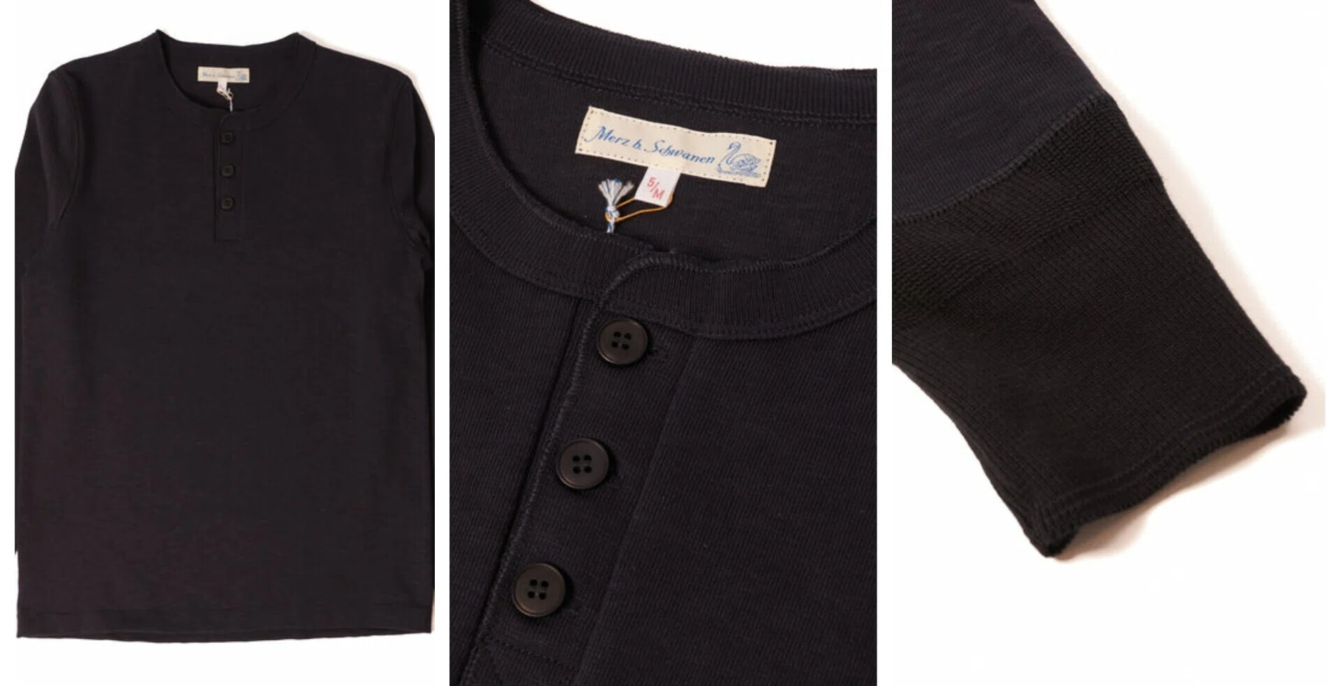 Merz b. Schwanen : 2S04 (Henley Heavy, night blue)｜hsysblog