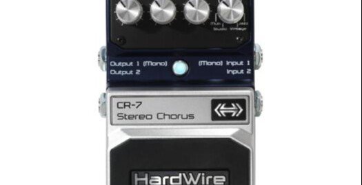 エフェクトペダルの伏兵② Hardwire CR-7｜Rockfish's Workbench
