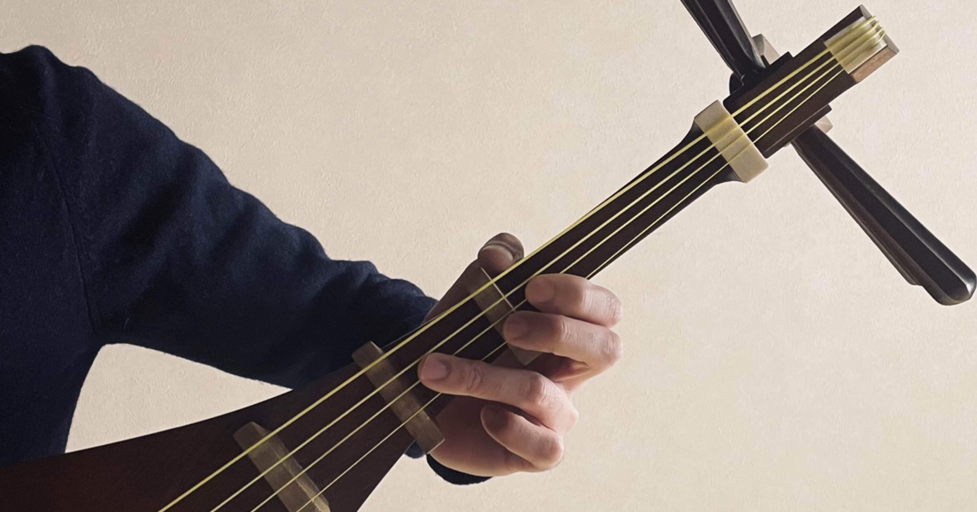 右手と左手の役割｜琵琶士・徳将城