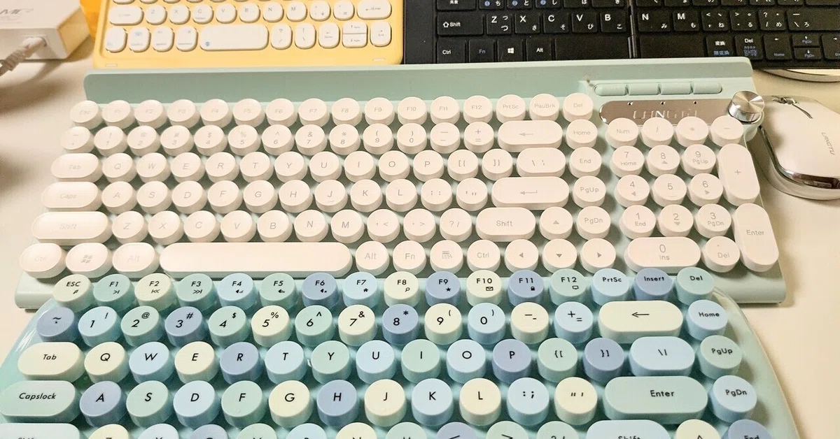 キーボード買いすぎ事件！？沼ってなんですか？｜くつしたねこ