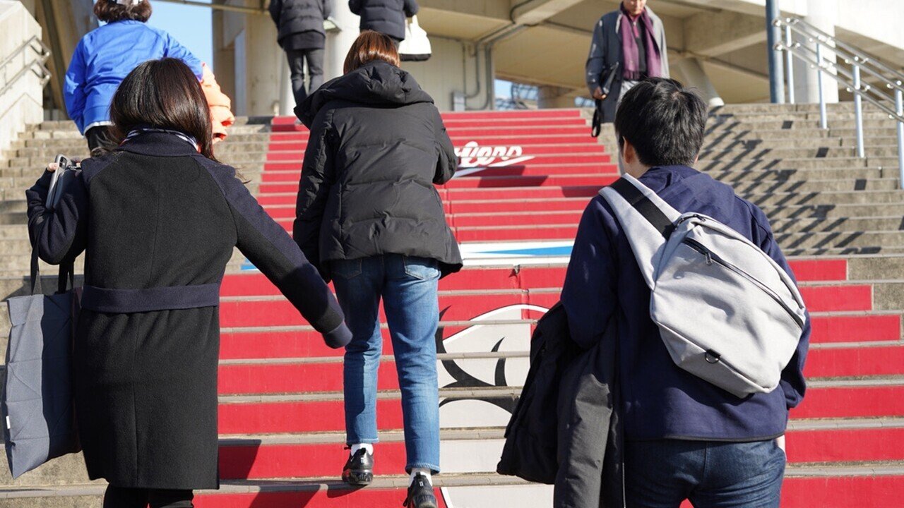 東京から日帰りバスでカシマスタジアムに行く 鹿サポの1日 鹿島アントラーズ Note