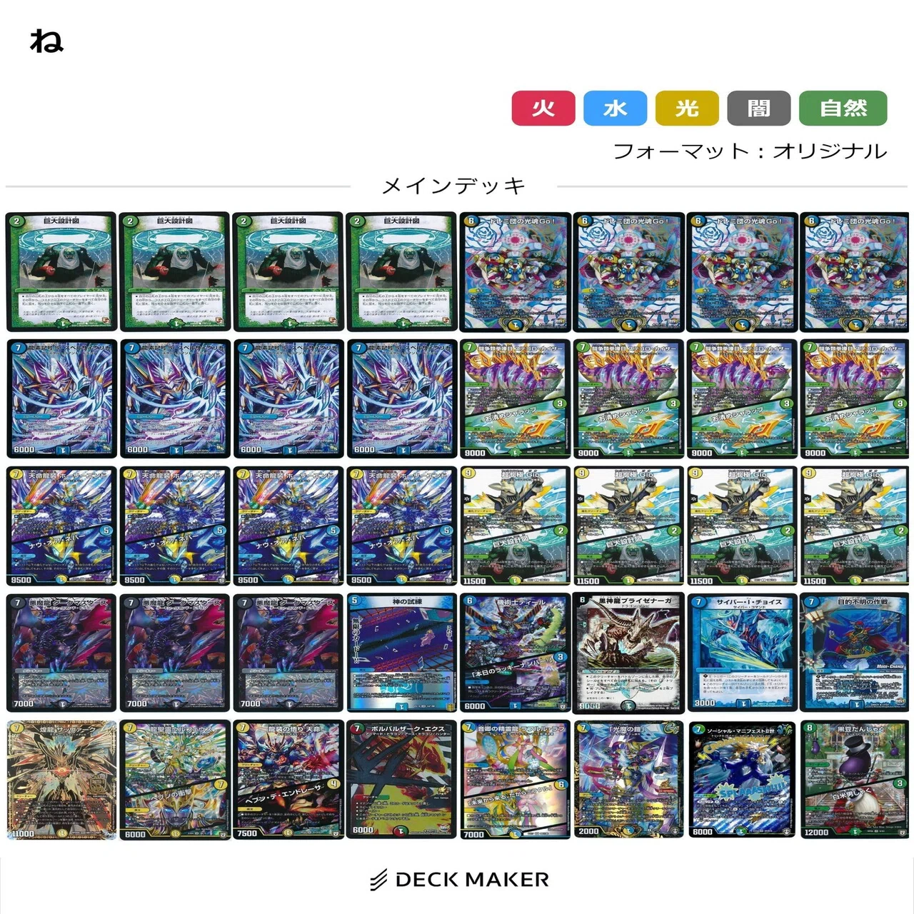 ナウオアネバーループ　デッキパーツ ナウオアネバーループ手順解説｜かまぼこ