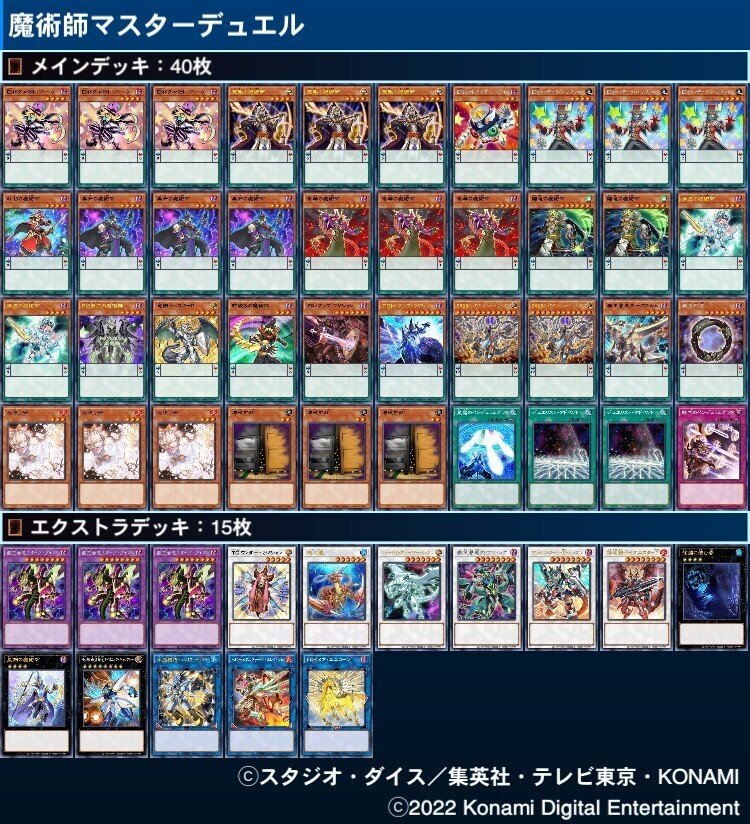 遊戯王 No 383 EMオッドアイズデッキ 魔術師デッキ｜Yahoo