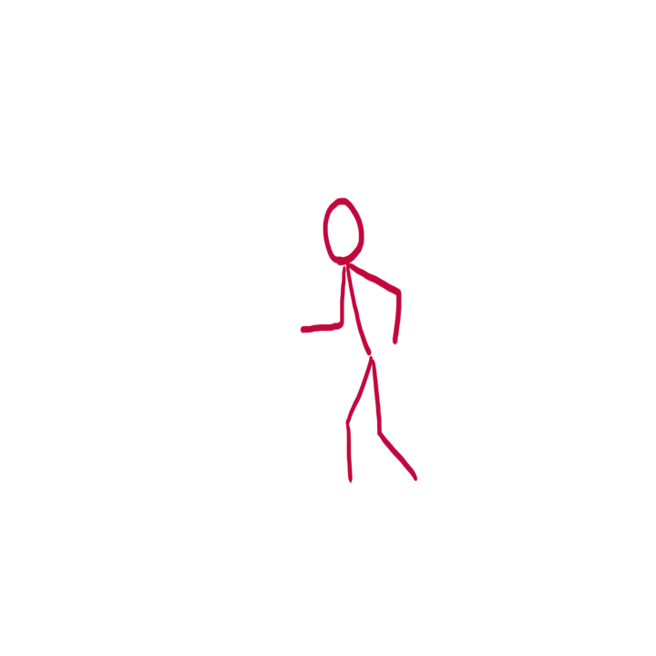棒人間のアニメを作ってみた 飯田二歩 Note