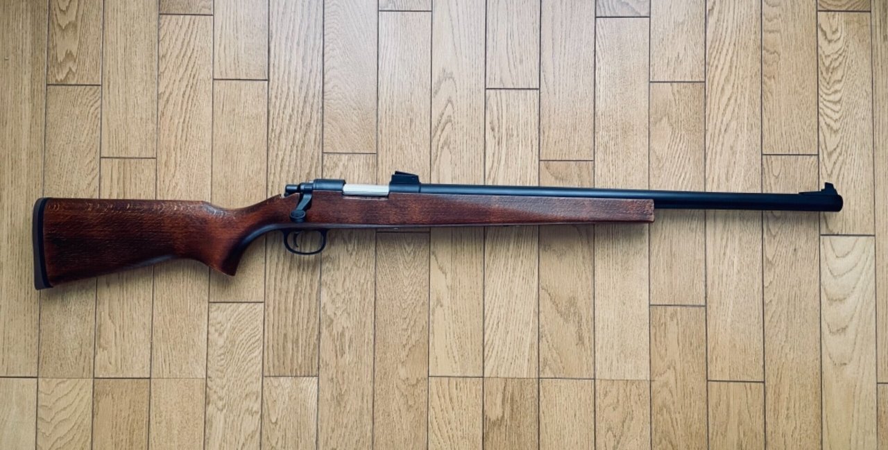 TOKYO MARUI VSR-10 +ナカヤ木製ストック カスタマイズファイル｜9_6_9