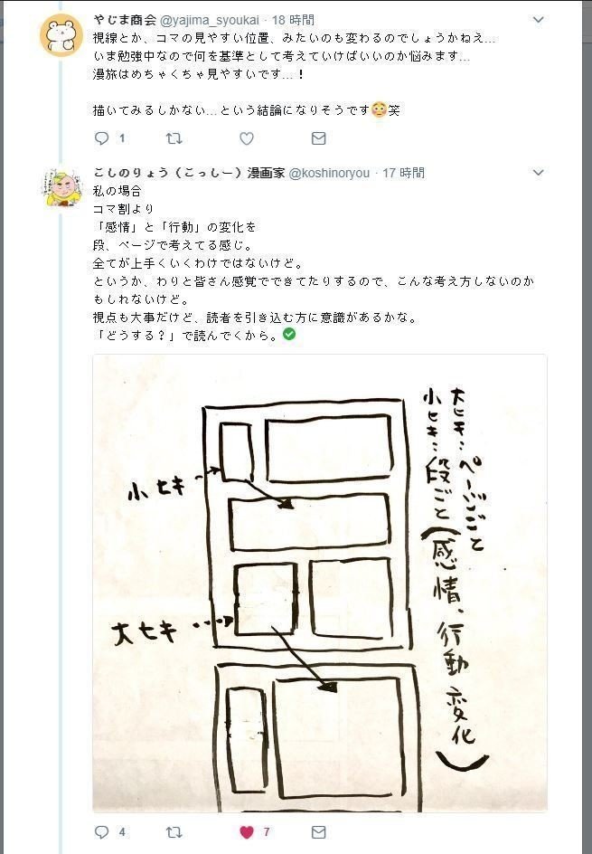 ウェブ用漫画の読みやすさについて 加藤屋大悟 Note ウェブ用漫画の読みやすさについて 加藤屋大悟 Note