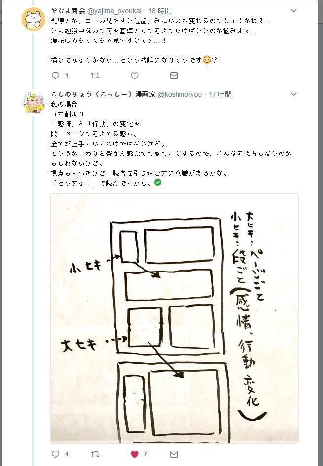 ウェブ用漫画の読みやすさについて 加藤屋大悟 Note