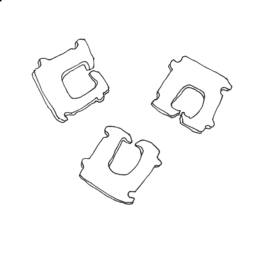 195 バッグ クロージャー Akinori Washida Note