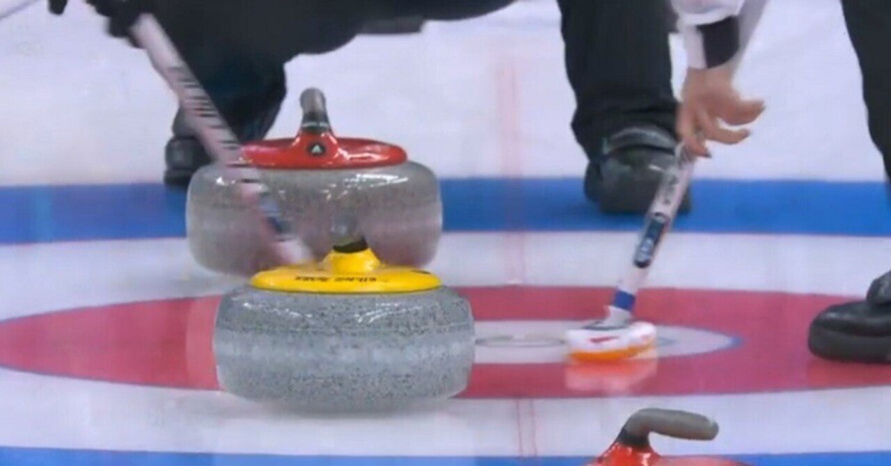 女子カーリング 日本vsロシア Maru Maru Note