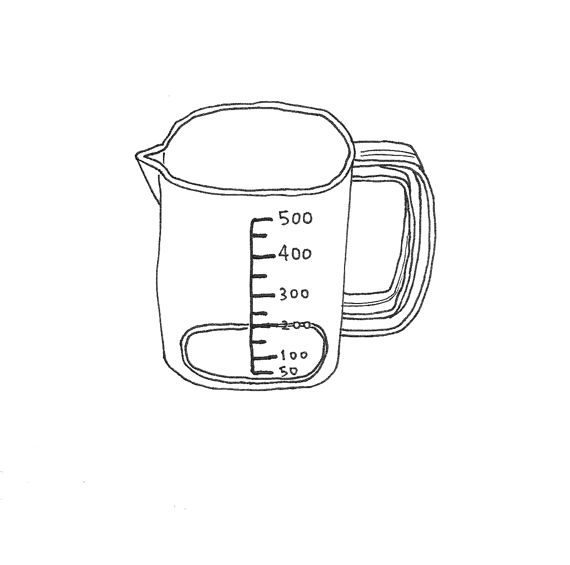 4 計量カップ Akinori Washida Note 4 計量カップ Akinori Washida Note