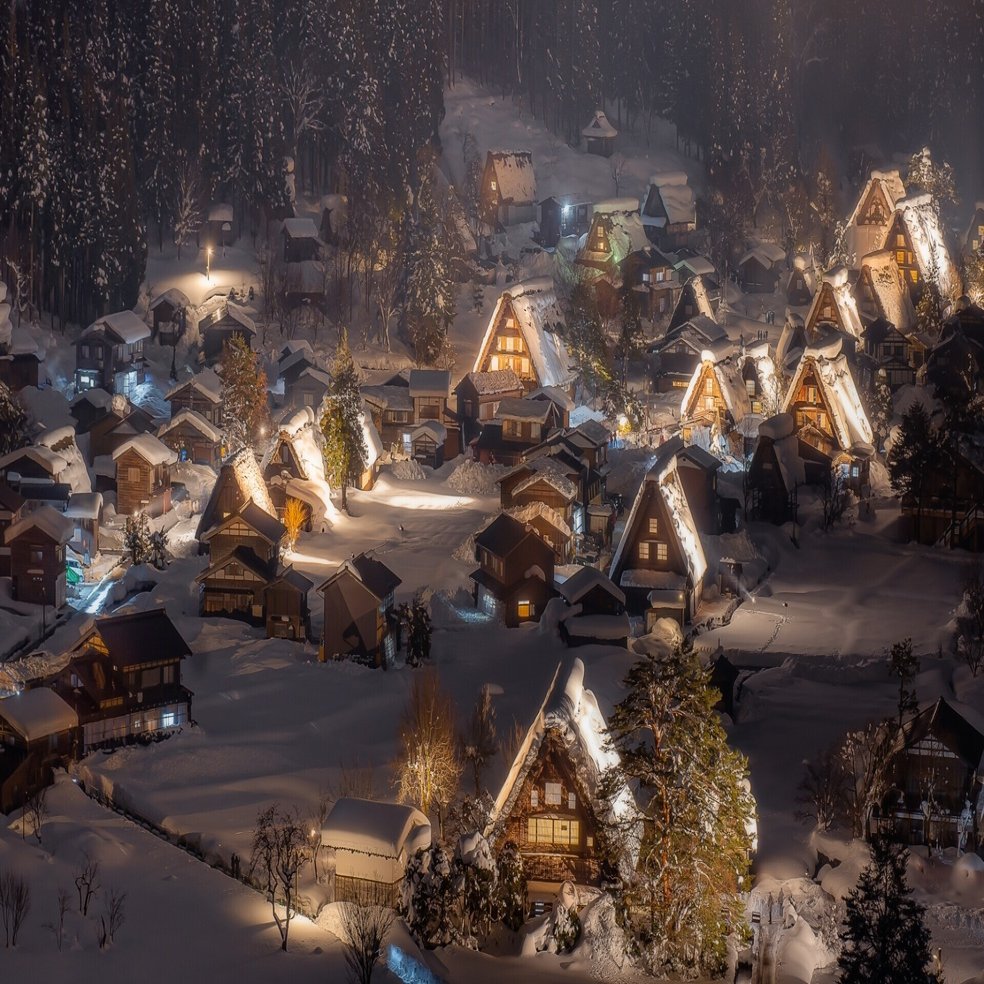 白川郷は冬に泊まれ 前山邦夫 Note