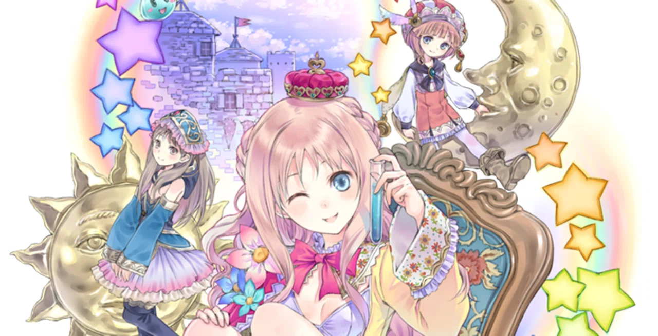 メルルDX】メルルのアトリエDX RTAチャート (錬金術士！END バグなし