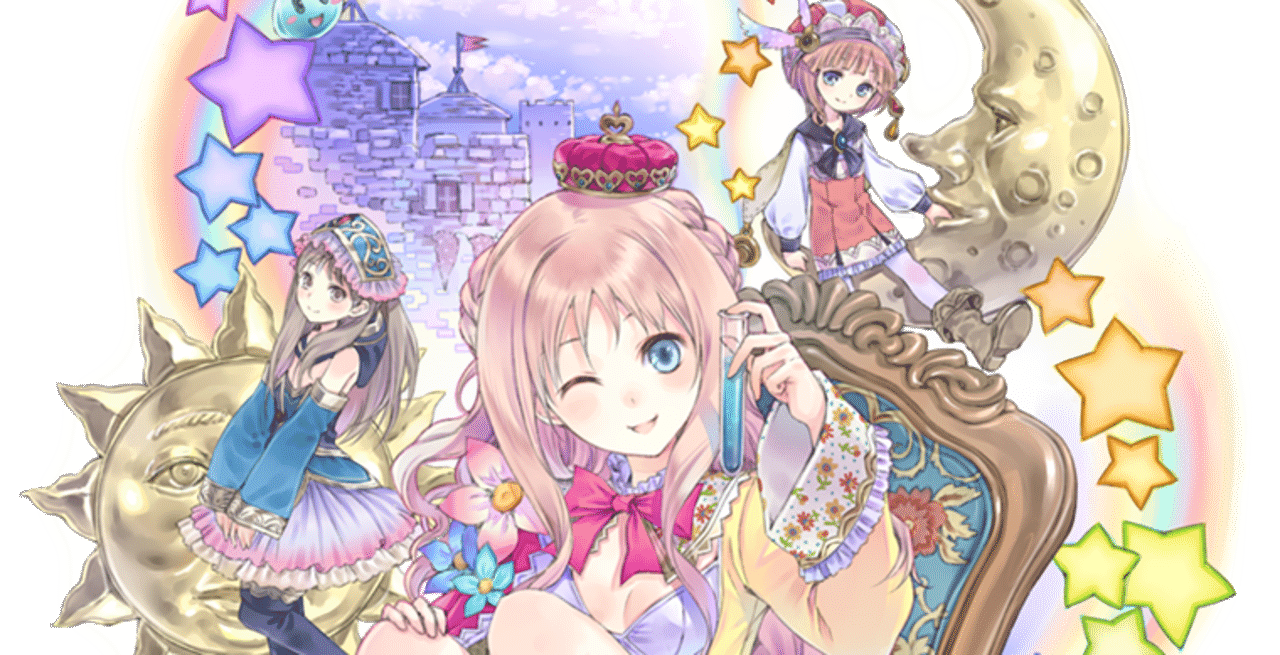 【超希少】ゲーマガ　特別付録　ロロナ　トトリ　メルル　アトリエ　両面ポスター 61n+MUePJVL._SY200_QL15_.jpg