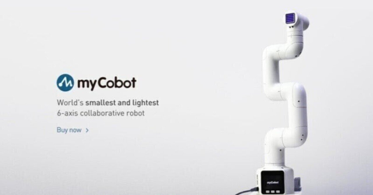 ロボット mycobot MyCobot 280: World's Smallest 6-Axis Desktop Robot Arm (250g