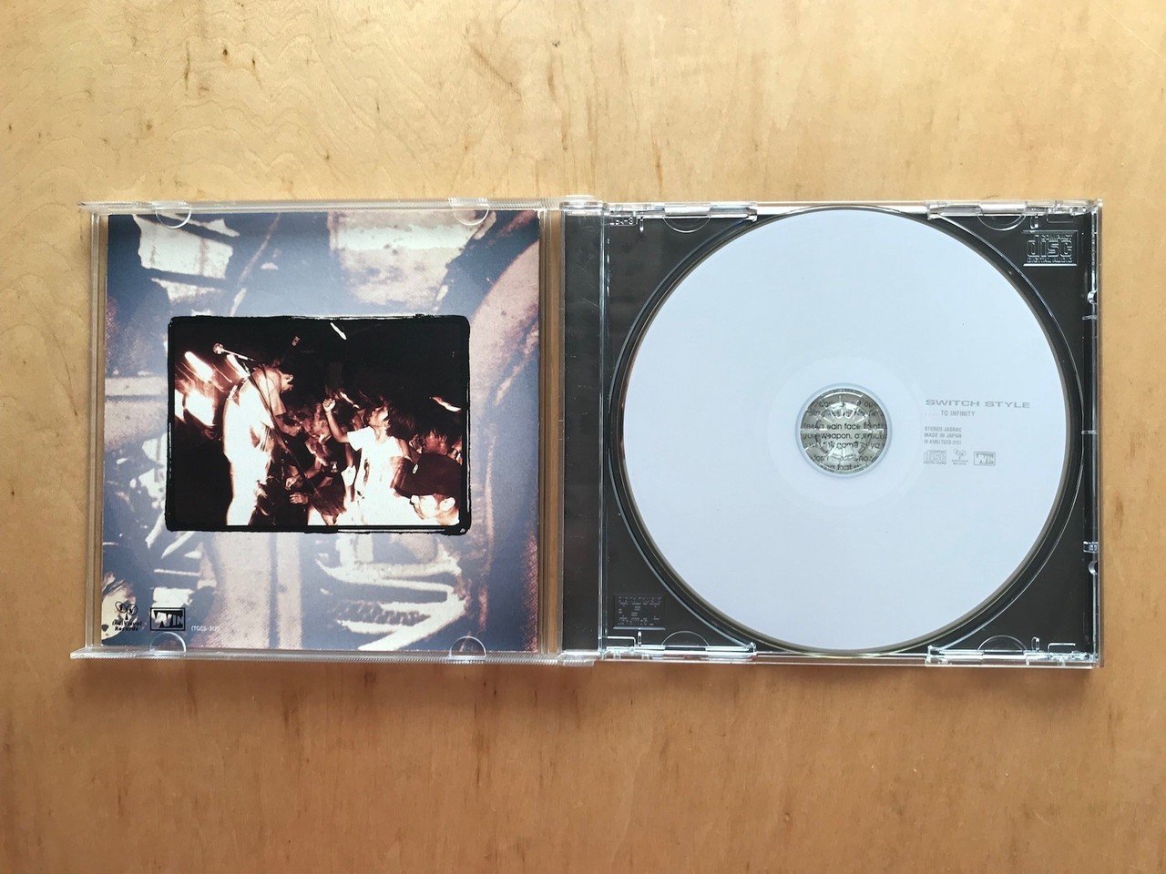 SWITCH STYLE  TO INFINITY 名古屋盤 LP