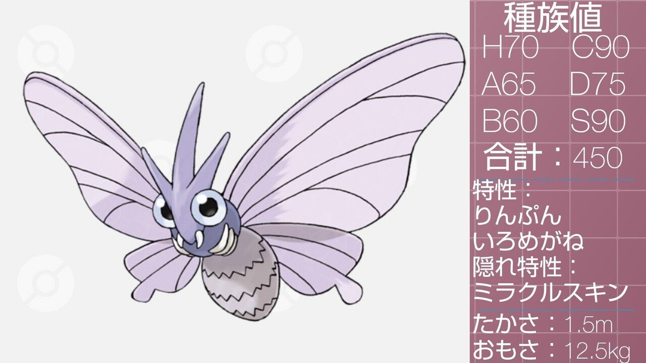 むし どくタイプのポケモン達 リユルン Note むし どくタイプのポケモン達 リユルン Note