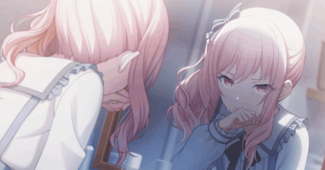 その手は取れない。今は/これからも。『ボクのあしあと キミの その手は取れない。今は/これからも。『ボクのあしあと キミの