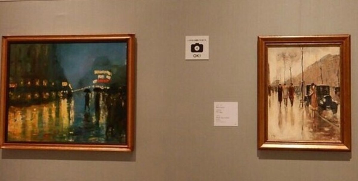 訳あり超特価の通販 ミニチュア レッサーユリィ キャンバス 印象派 レッサー・ユリィ 絵画
