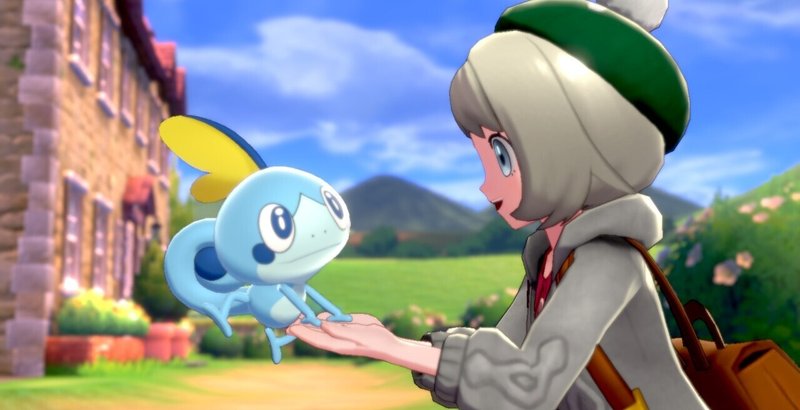 英語でポケモン剣盾実況ブログ 日本語 ほーたろう Note
