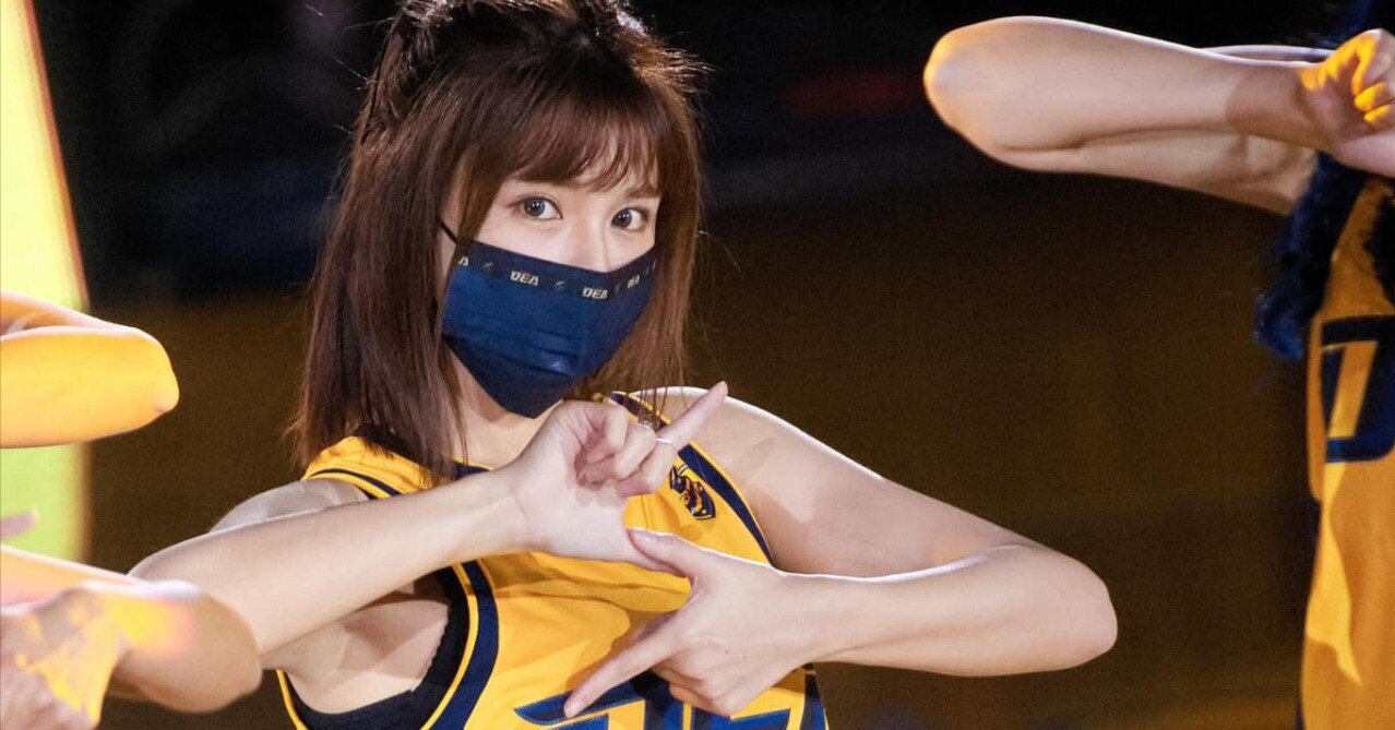 630.【2022年峮峮応援記録 1月-3】峮峮（チュンチュン）のバスケチア