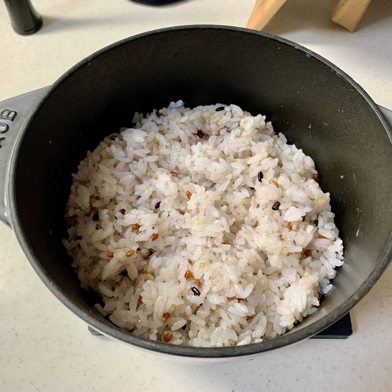 いつものお米にちょっとプラス 味も栄養価もグレードアップの 古代米 タカミハルカ Note