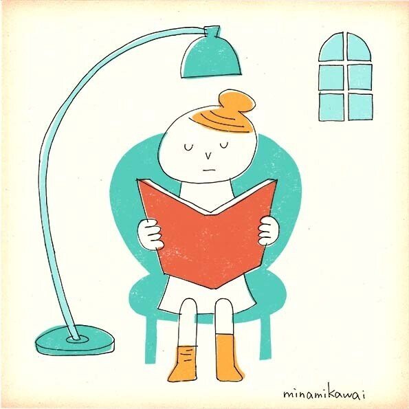 読書のための椅子