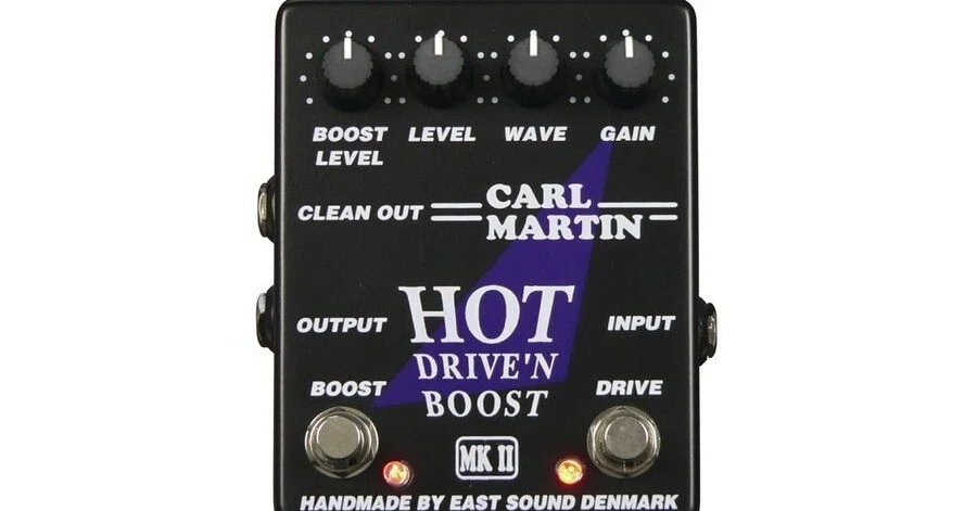 エフェクトペダルの伏兵① Carl Martin Hot Drive'n Boost｜Rockfish's