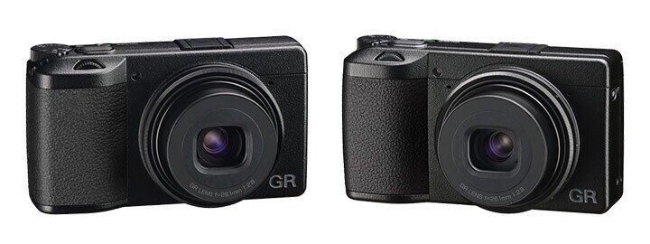 今日ふとRICOHのGR3が気になって、GR3とGR3xを2台持ちしている