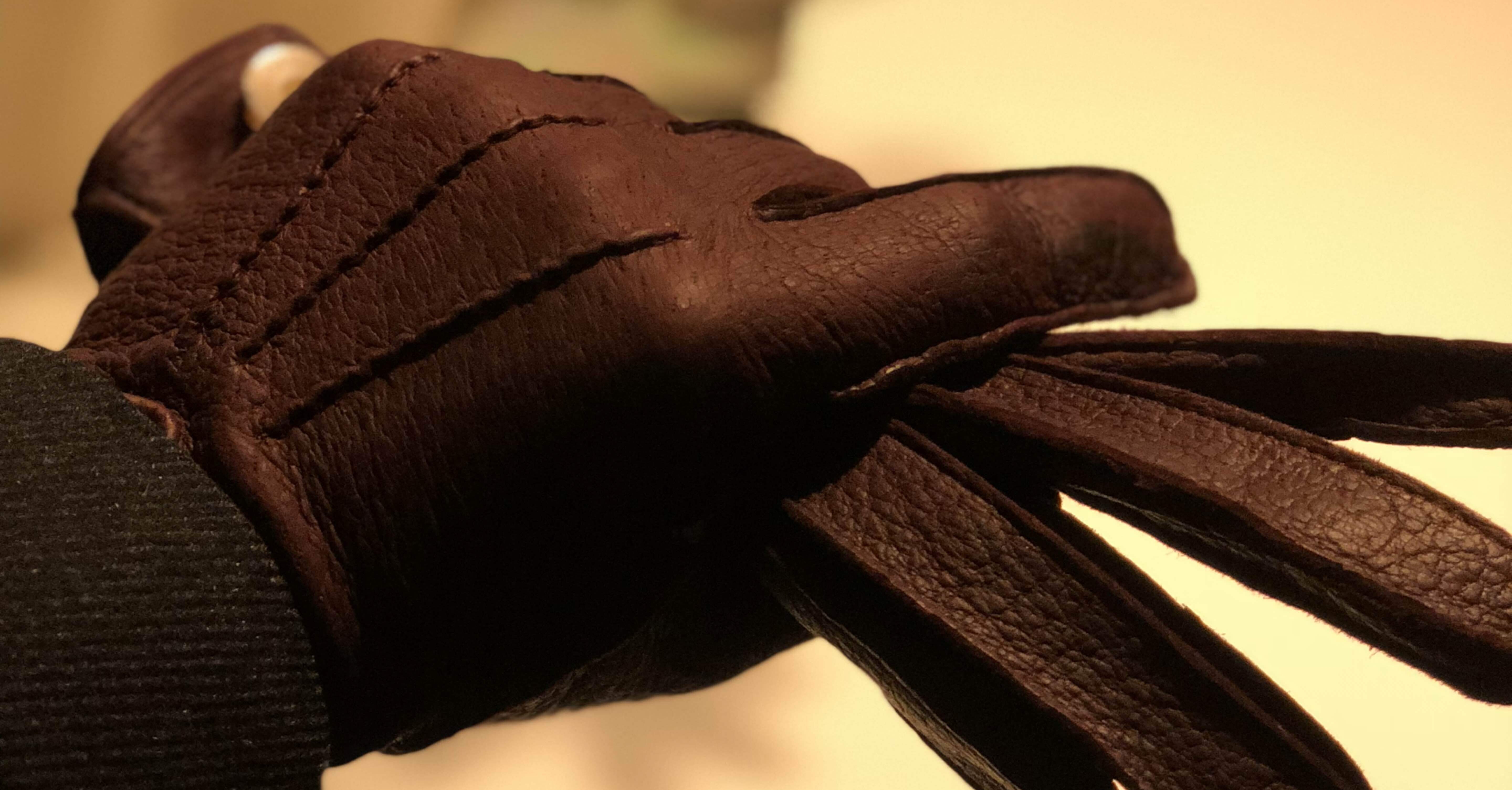 メンズの革手袋について｜Fine feathers make fine birds.