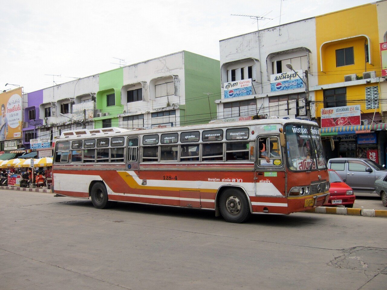 タイ　スコータイ王朝　アユタヤ　夫婦俑　N55-1 タイ一人旅記録①スコータイ_Sukhothai｜たびたぬき