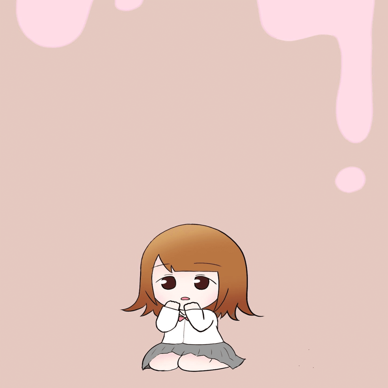 バレンタイン壁紙マイイベ｜だいこんまる