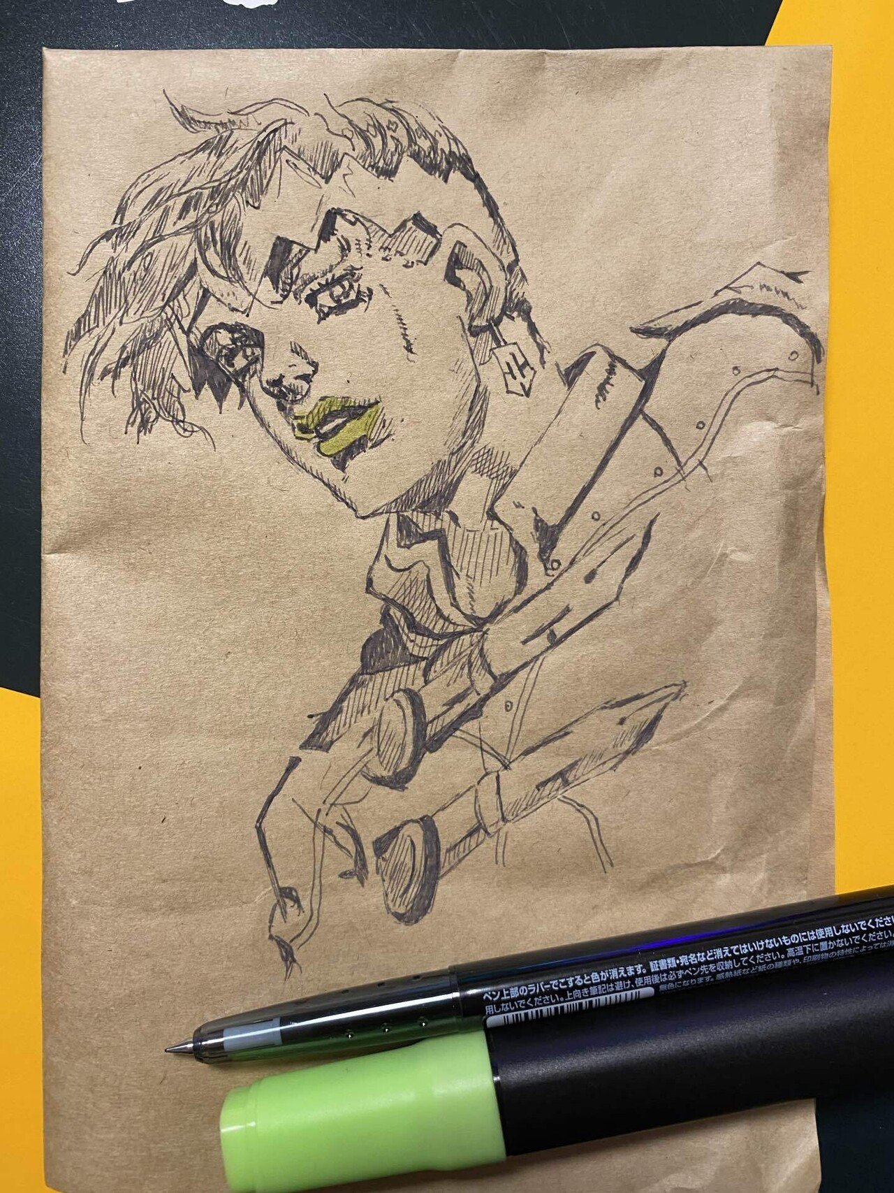 岸辺露伴を模写 Kani Note 岸辺露伴を模写 Kani Note