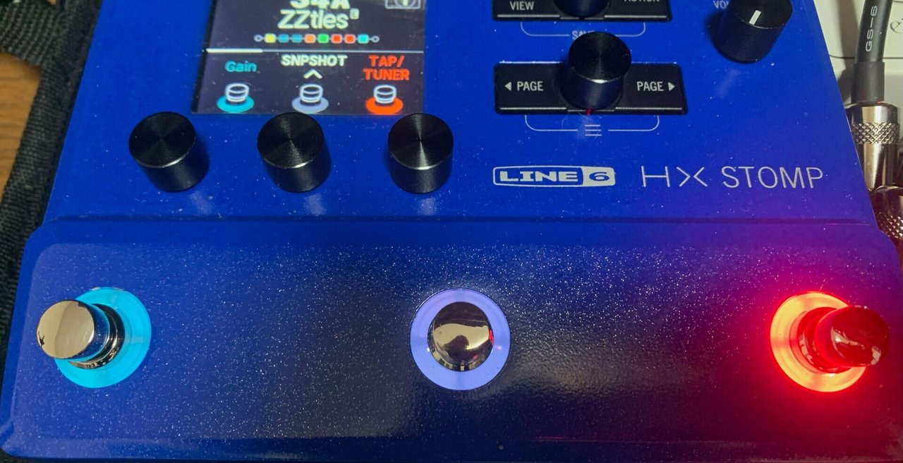 Line6 HX Stomp沼はやばすぎた|Sting Line6 HX Stomp沼はやばすぎた|Sting