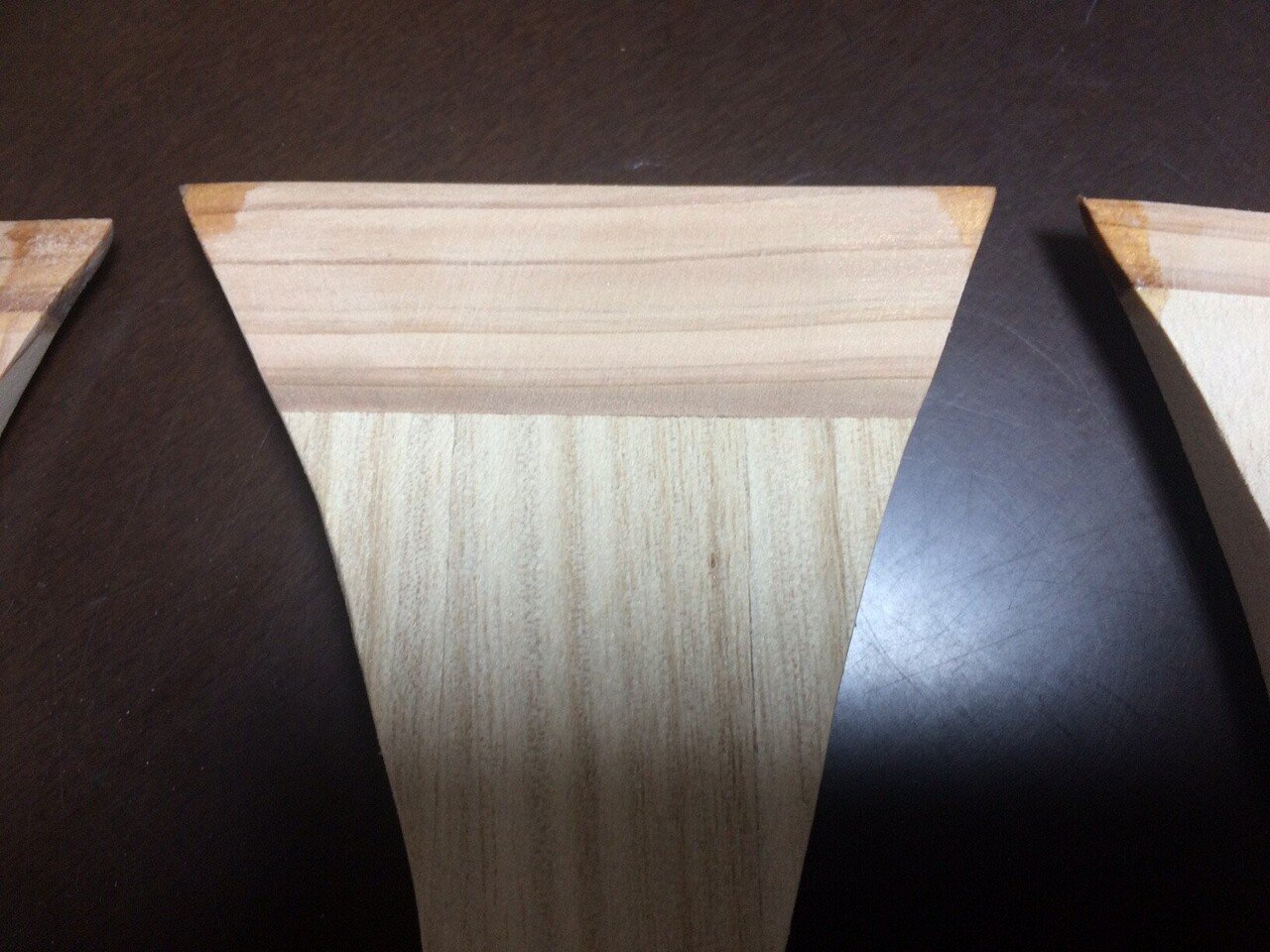 シンプル 三味線撥（バチ）を作ってみた！｜左大文字堯司