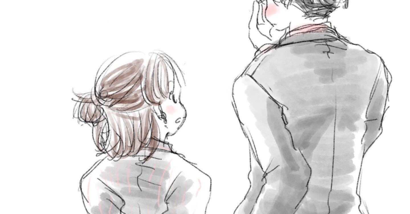 楽しむイラスト練習記 服の縫い目と裾口を さあスーツを描きまくれ しち Note