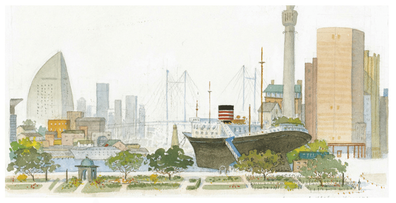 レオナルド・ウエーバー 版画　ジクレー　Tokyo Station/東京駅 レオナルド・ウエーバー 版画 ジクレー Tokyo Station/東京駅