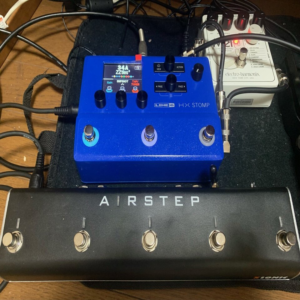 Line6 HX Stomp沼はやばすぎた｜Sting