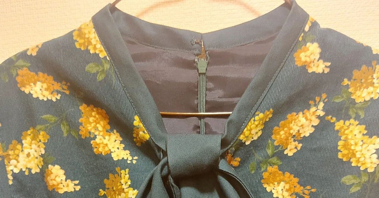 オーダーメイドワンピース、いちからつくってみた実況｜洋服お直しし