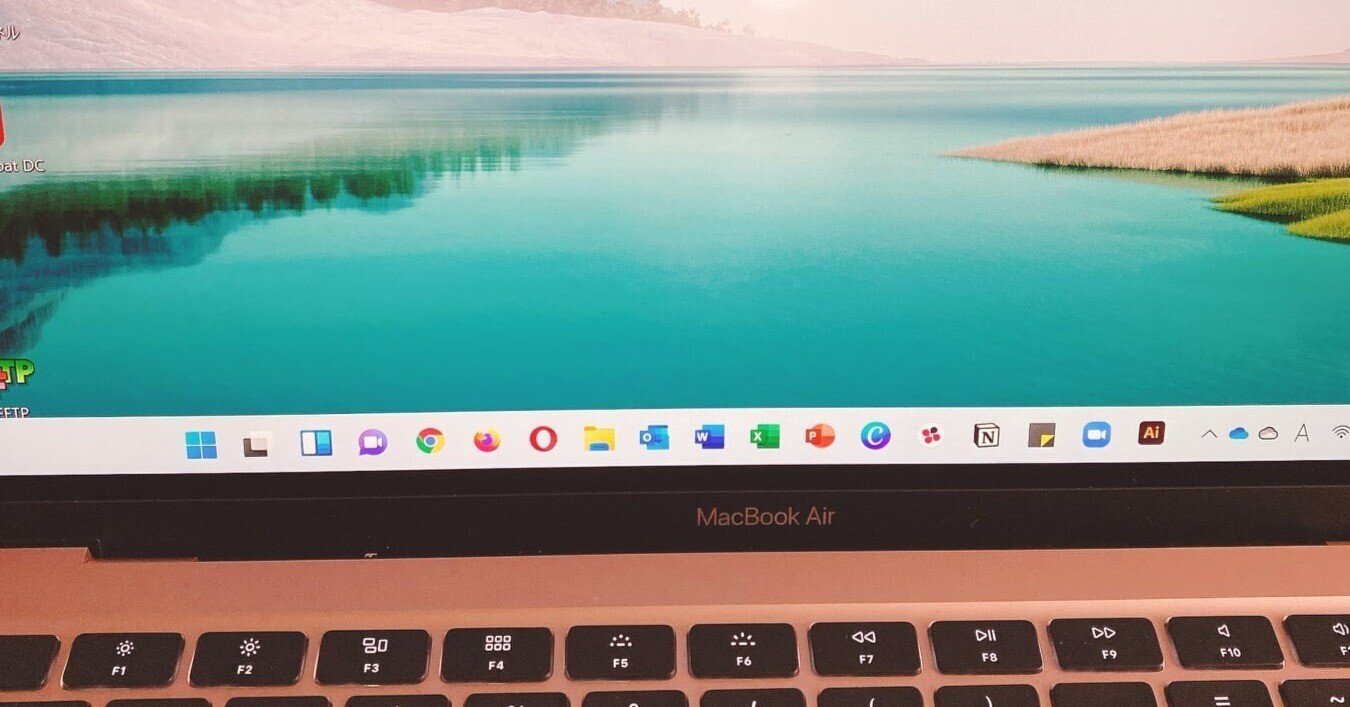 MacBookAir（2020 Intel）のBootCampでWindows11を試す｜matup