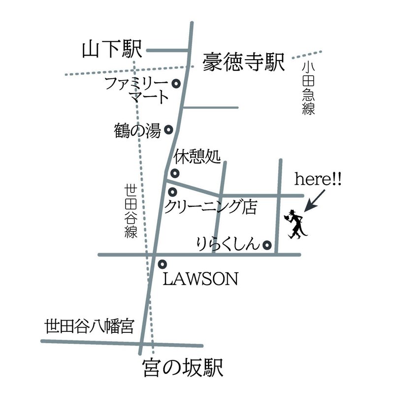 三枝マンション地図Ai&nbsp;(1)