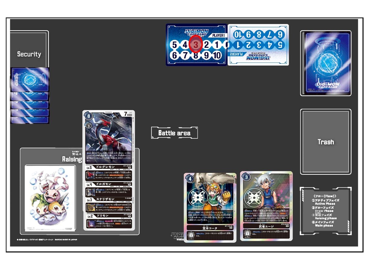デジカ Xレコード環境 「オウリュウアルファ」次のSEC枠強すぎ デジカ Xレコード環境 「オウリュウアルファ」次のSEC枠強すぎ