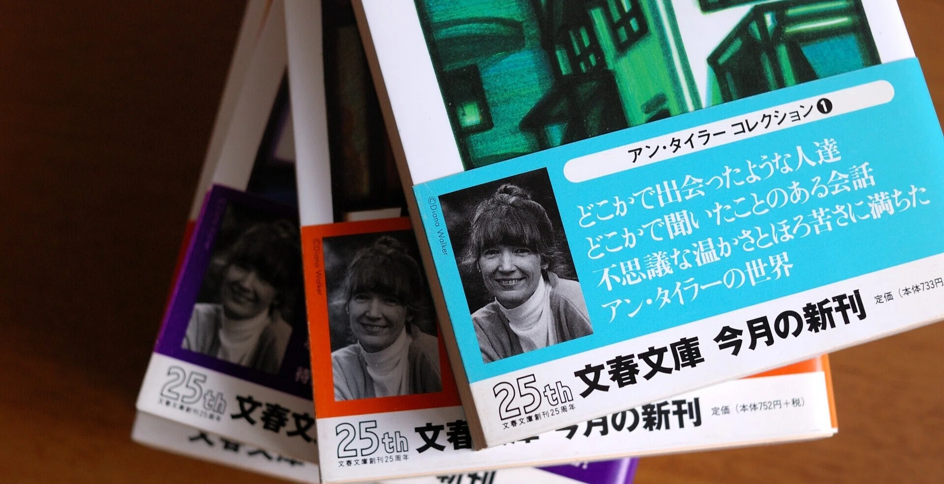 アン・タイラー『アクシデンタル・ツーリスト』《砂に埋めた書架から 