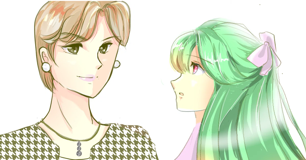アディブとティリー２カラー