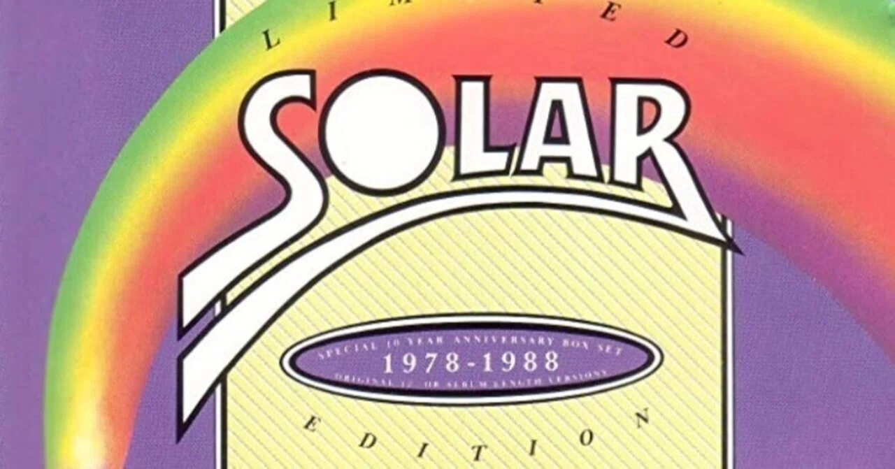 Solar Box Set 1978 - 1988 :: 一日中聞いていると、ずっと Soul Train