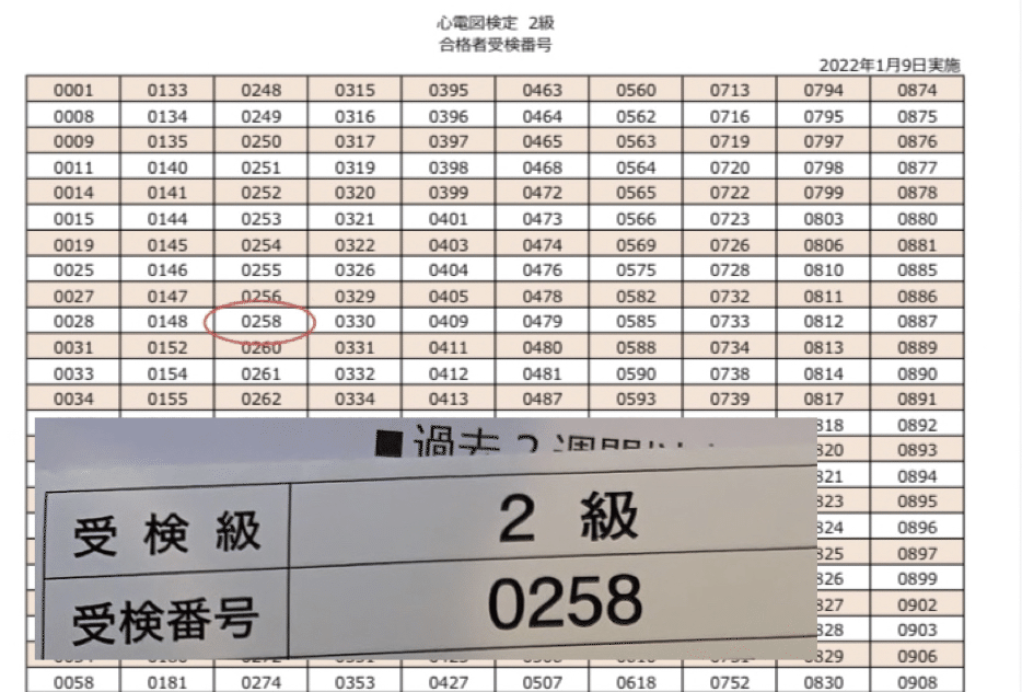 心電図検定2級】圧倒的効率化で合格まで辿り着く｜WM