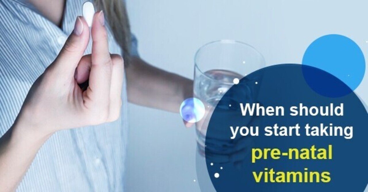 Why Should You Start Taking Prenatal Vitamins?｜Prapti Chauhan