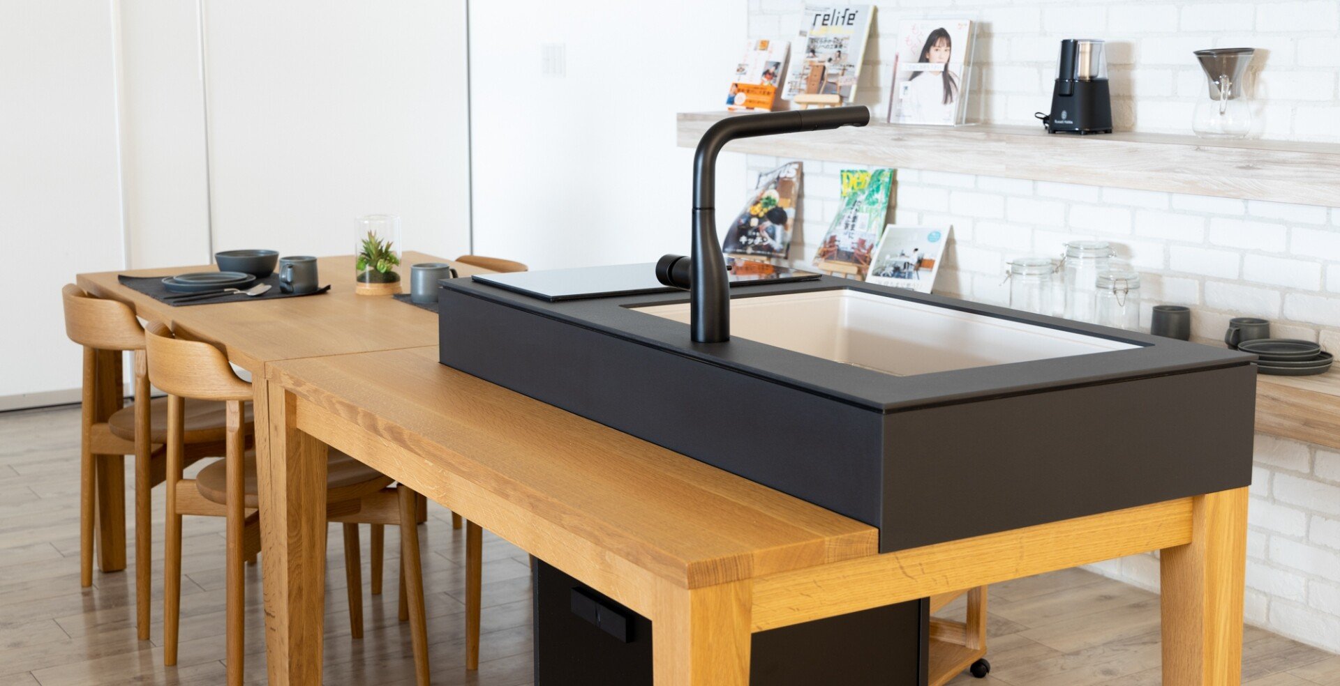 阿古真理のキッチン探しストーリー 第一編クリナップ「HIROMA」｜阿古真理